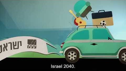 Israel 2040: Turning the Negev and Galilee into Hi-Tech Hubs - an Animation