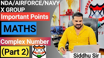 COMPLEXNUMBER || NDA 👈🏻MATHSPREPARATION || MATHS PREPARATION FORNDA 2 2021 || Cube roots of unity