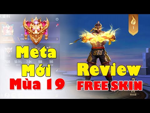 Liên quân Meta mới Mùa 19 Review Thành Phố Siêu Việt CRESHT Xóa Nộ Siêu HOT PICK | FREE Skin TNG