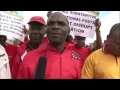 Sadtu march: 'Run Angie, run'