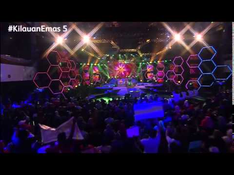 Konsert KE 5 Separuh Akhir - Mustar \u0026 Norya (Itulah Sayang)