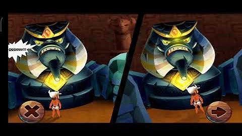 Jungle Adventures 3 - Gameplay Walkthrough Part 4 - World 2 Levels 4-5 Mummy Boss (iOS, Android)