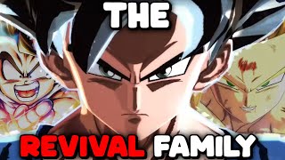 Goku's family but they ALL REVIVE