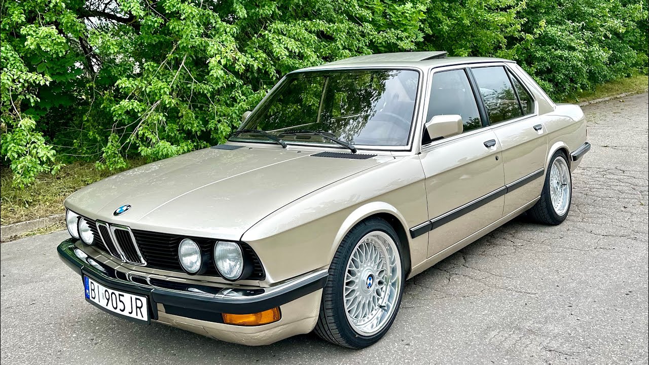 ЭТО НЕ ОБЗОР | BMW E28 | МАШИНА ДЛЯ ДУШИ