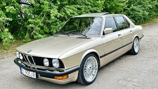 видео: ЭТО НЕ ОБЗОР | BMW E28 | МАШИНА ДЛЯ ДУШИ картинка: ЭТО НЕ ОБЗОР | BMW E28 | МАШИНА ДЛЯ ДУШИ