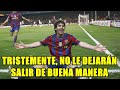 MESSI NO SE PRESENTARÁ MAÑANA Y DEJA CLARO QUE SE QUIERE IR | TRISTEMENTE SALDRÁ A LAS MALAS