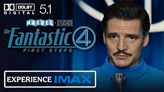 The Fantastic Four First Steps | Dolby 5.1 Trailer | IMAX | 4K | Theatrical Experience Trailer |