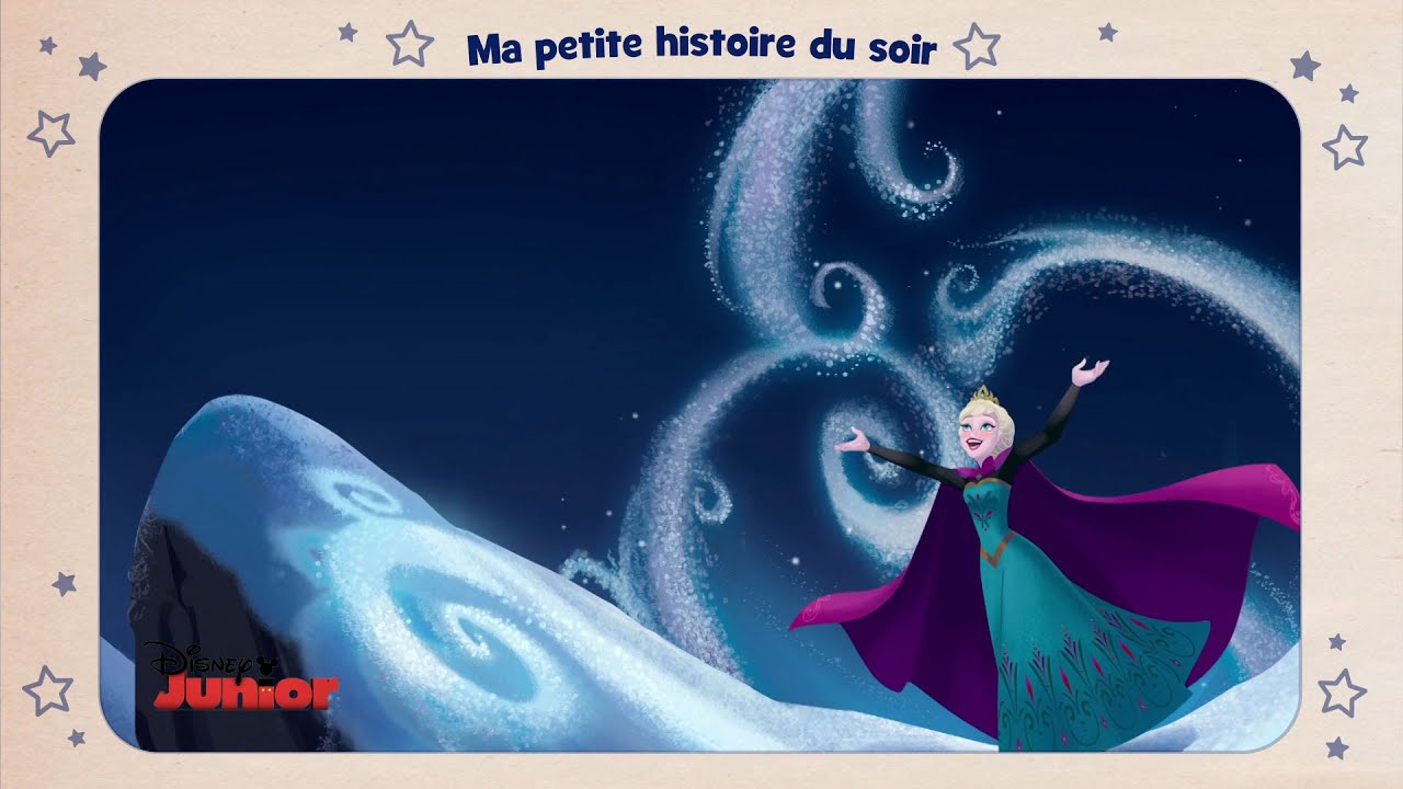 LA REINE DES NEIGES - Mon Histoire du Soir - L'histoire du film - Disney