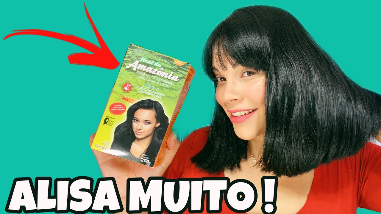 TESTEI O HENÊ EM PÓ AMAZÔNIA | PARECE ARGILA 😯 - Larissa Cordeiro