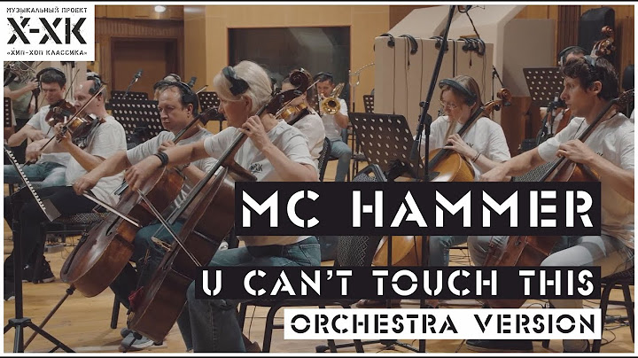 U Can't Touch This Orchestral version - Orchestral performance video thumbnail