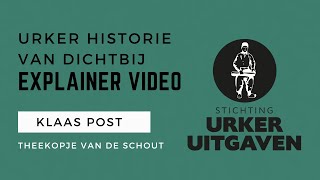 Explainer video Urker historie van dichtbij - Het theekopje van de schout