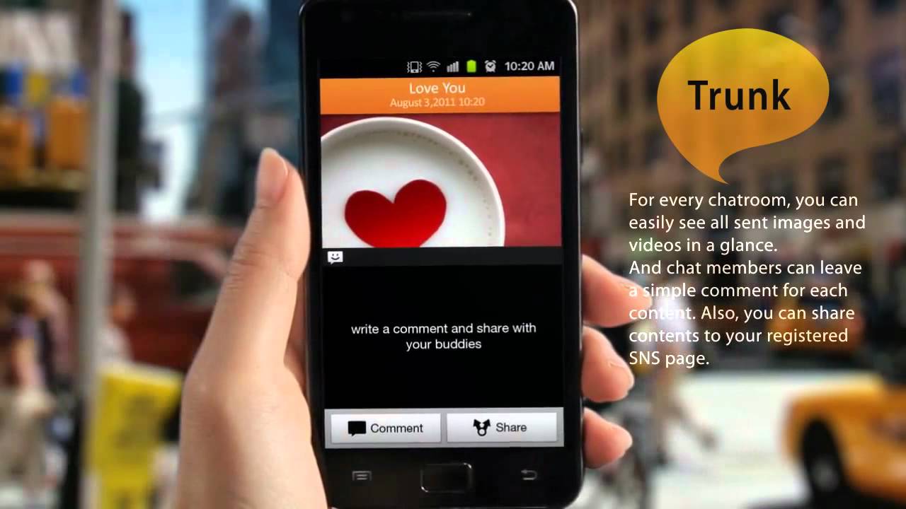 Samsung CTC Lebanon Mobile Free Chat Application ChatOn YouTube