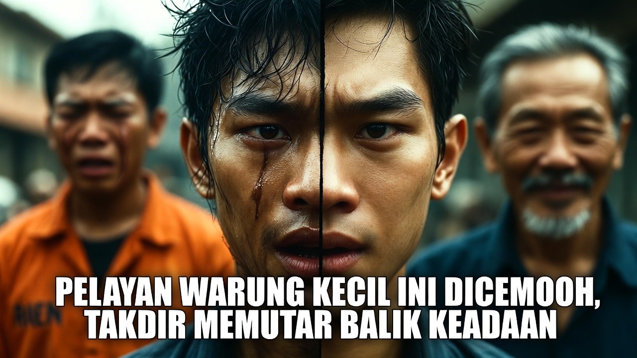 PELAYAN WARUNG KECIL INI DICEMOOH, TAKDIR MEMUTAR BALIK KEADAAN! DARI DIHINA JADI BOS BESAR