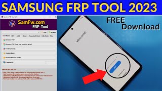 Samsung Frp Bypass Tool For Pc Free Download 2023|Remove Samsung FRP one click|Samsung Frp Tool 2023 screenshot 4