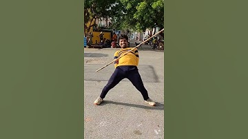 My first video on YouTube #silambam #silambattam #tamilculture #tamiltradition #sarathsilambam