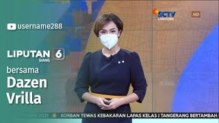 Liputan 6 Siang bersama Dazen Vrilla (09/09/2021; OBB, Opening-Closing) - SCTV HD