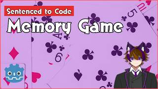 Sentenced to Code #1: Godot Memory Game — 1 Hour, 1 Game, 1 Punishment