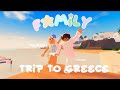 FAMILY TRIP TO GREECE!✈️|*WE MISSED OUT FLIGHT!😲😭*||VOICED ROBLOX BERRY AVENUE ROLEPLAY*🏠🌍