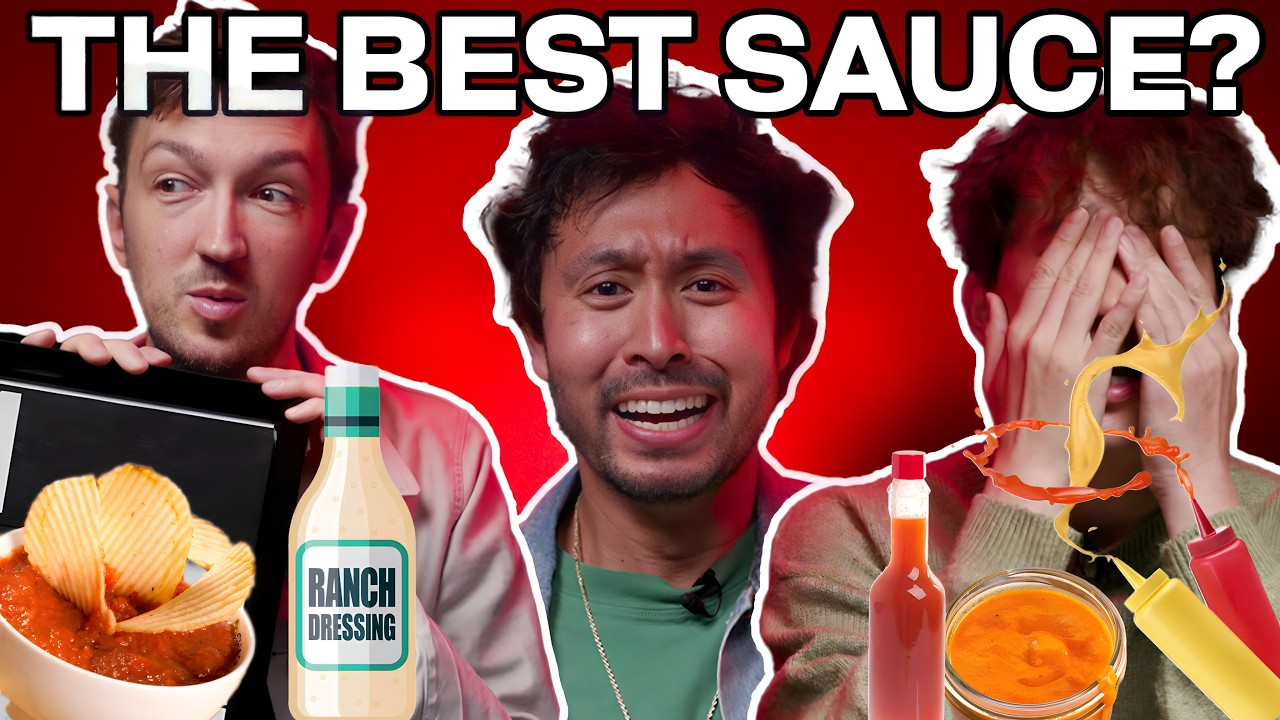 We Fight Over the Best Sauces of All Time (Shane gets emotional)
