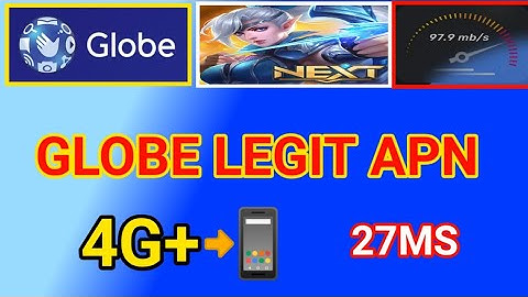 globe telecom 4g lte apn settings for fast internet