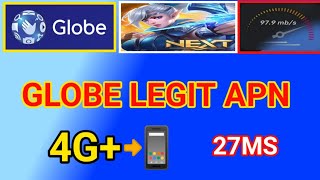 globe telecom 4g lte apn settings for fast internet screenshot 5