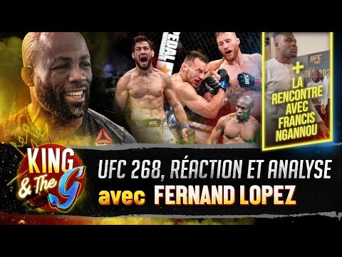 La Performance de Nassourdine Imavov, la rencontre Ngannou Gane par Fernand Lopez | King & The G #42