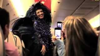 Turkish Airlines - Samba Flashmob in The Plane [2012/13]