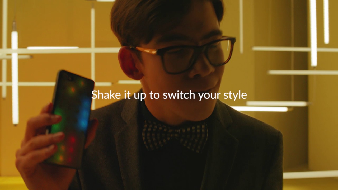 Alcatel A5 LED light show | Alcatel mobile