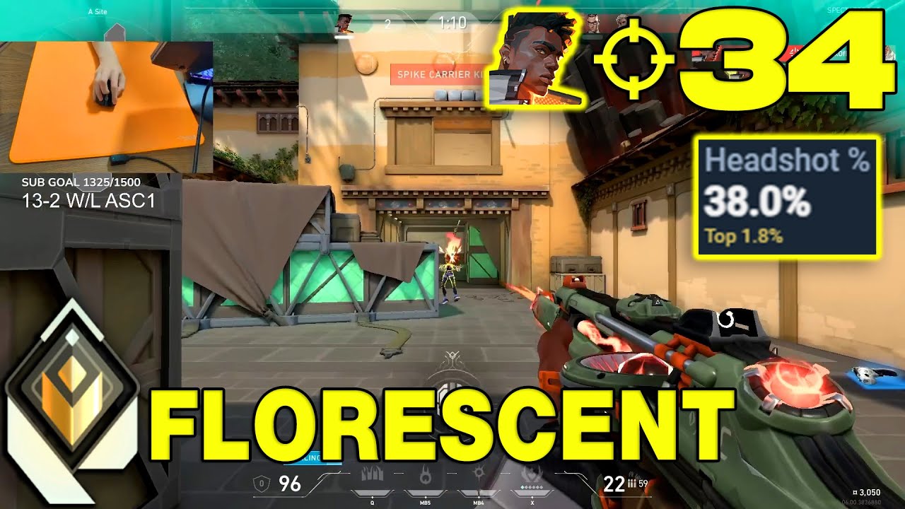 THE GOAT AIMER?! - florescent [NA] 