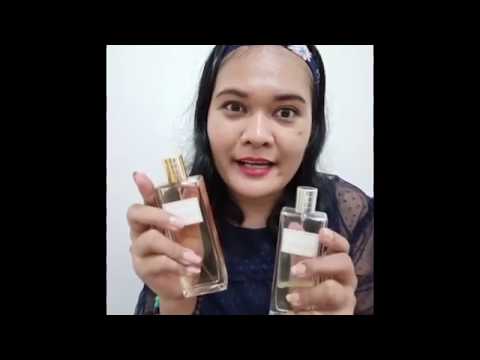 Kebetulan ada promo bagus dari Oriflame (Disc & Bonus Item) jadi saya beli parfum Oriflame Paradise . 