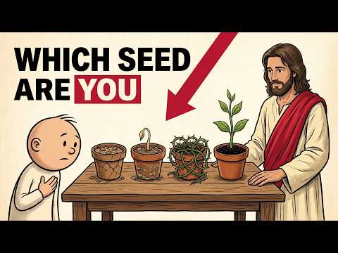 4 Types of Hearts Jesus Secretly Exposed in One Parable | Biblical Warning