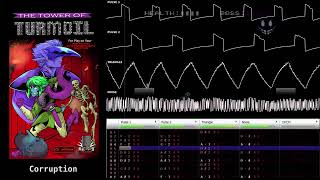 The Tower of Turmoil - Full Soundtrack [FamiTracker NES 2A03]