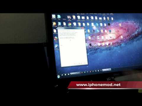 วิธี Reboot แบบ Tethered Jailbreak ด้วย Redsn0w