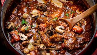 Beef Bourguignon - The Most Comforting Classic French Stew by Sip and Feast 1,956,500 views 6 months ago 14 minutes, 57 seconds