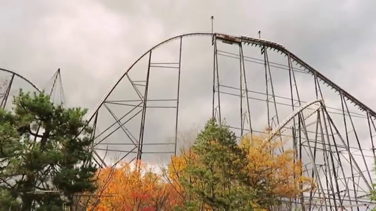 Verdens højeste rutchebane - Fujiyama, Japan - backpackerlivet.dk