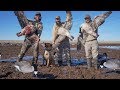 Hunting A Tiny Mud Hole Produces Craziest Honker Hunt Ever!!