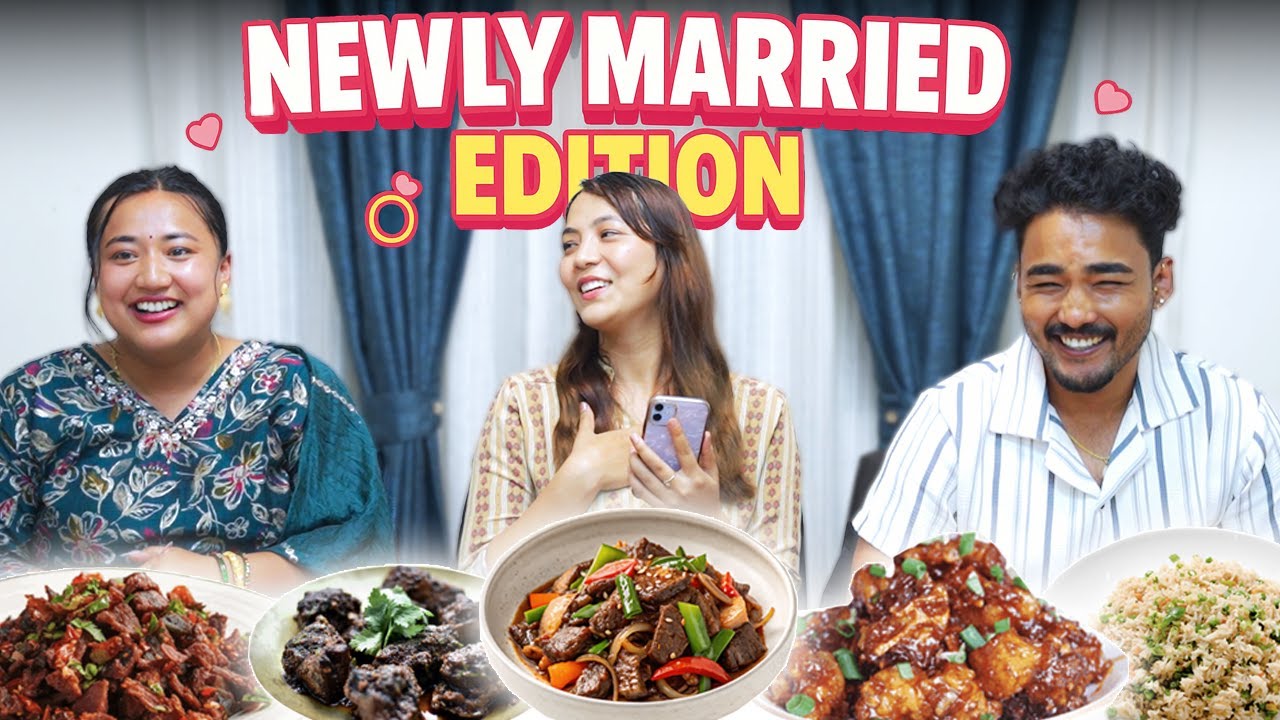 3 THINGS CHALLENGE | Sanjana Maharjan | Ira Maharjan | Sandeep Maharjan