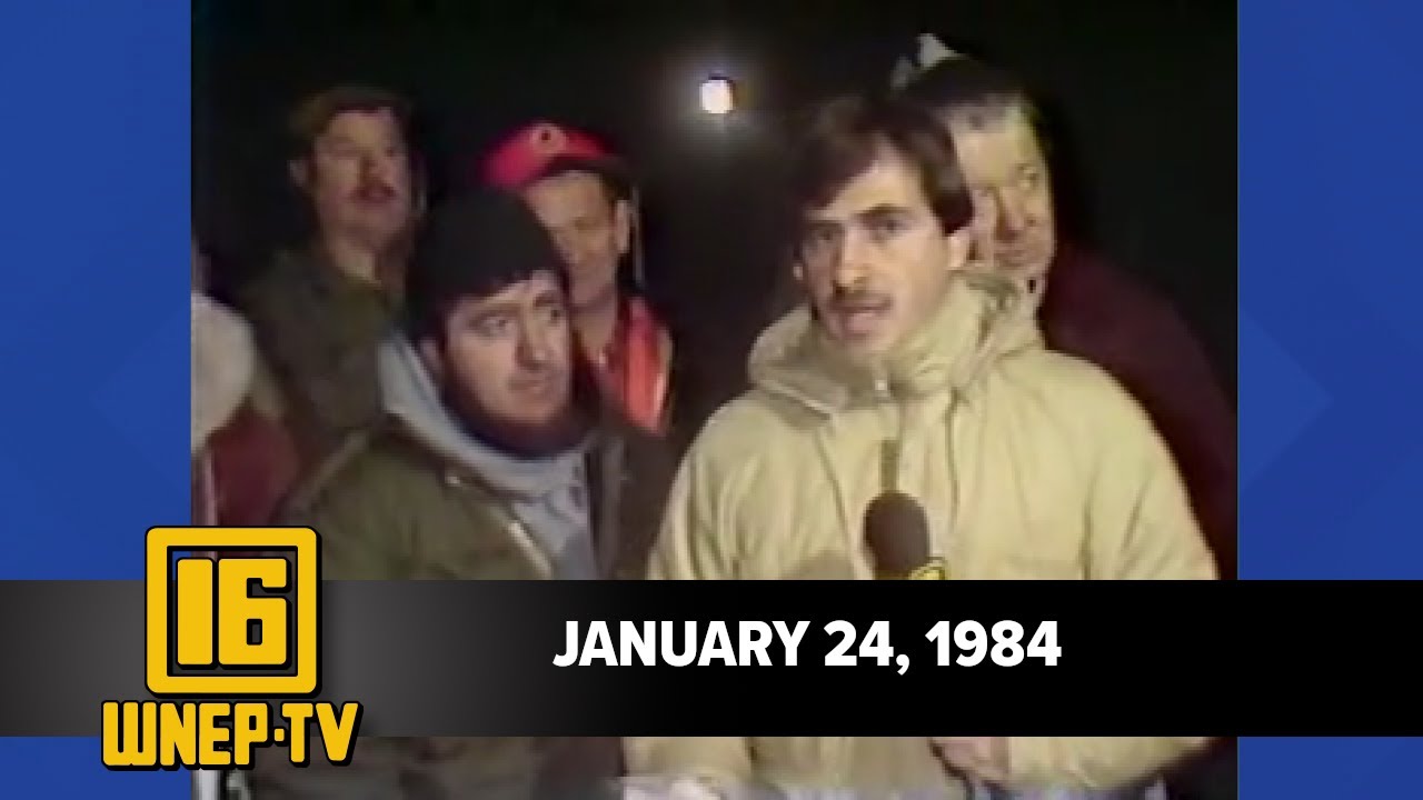 Newswatch 16 for January 24, 1984 | From the WNEP Archives