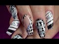 Baaa humbug- Christmas nail design nails