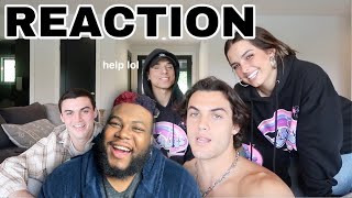 ‪TURNING THE DOLAN TWINS INTO TIKTOKERS FT. Addison Rae  - LARRAY | REACTION‬