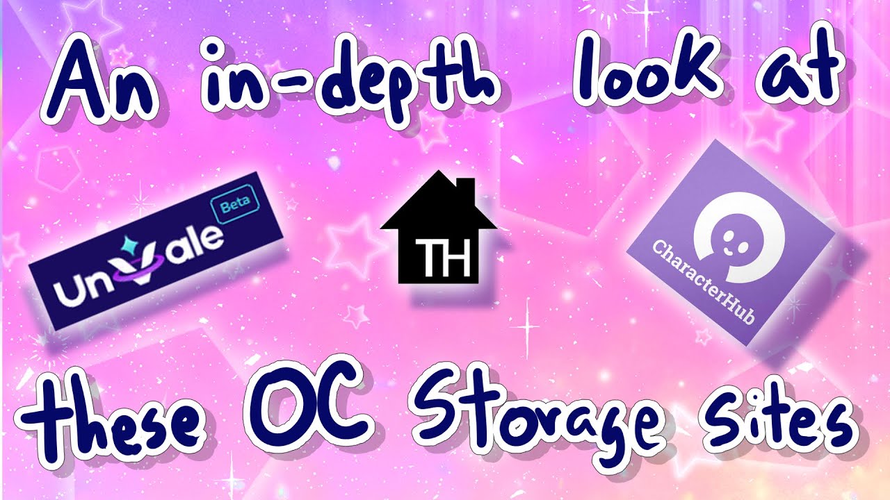 Core Character Storage which character storage site is best for you? - YouTube