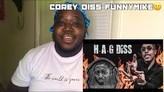 LIFEWITHCOREY DISS FUNNYMIKE *REACTION*