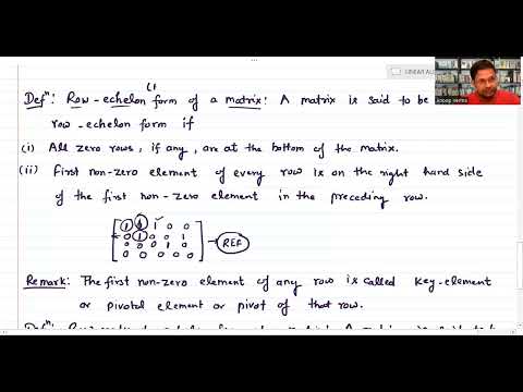 Linear Algebra |