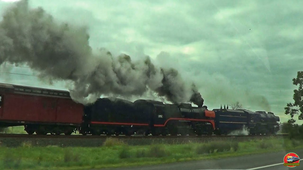 Steamrail - Snow Train 2015 | The Chase