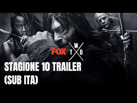 The Walking Dead, il trailer della stagione 10 con sottotitoli in italiano