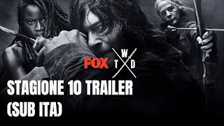 The Walking Dead, il trailer della stagione 10 con sottotitoli in italiano