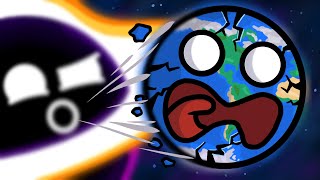 What Happens When a Black Hole Eats Earth? 🌍🕳️ | Finale