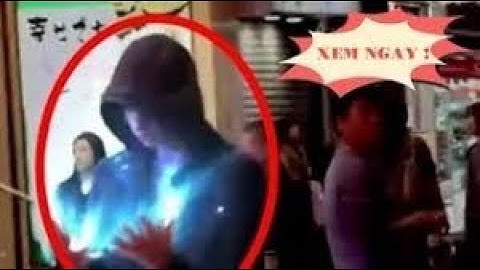 Những người có siêu năng lực ngoài đời thật được camera quay lại - Bạn sẽ không thể tin