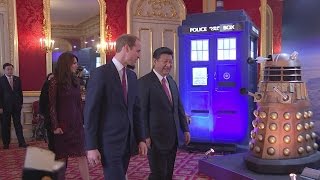 William And Kate Meet Jackie Chan And Kung Fu Panda