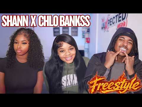 CHLO BANKS X SHANN FULL FREESTYLE STREAM!